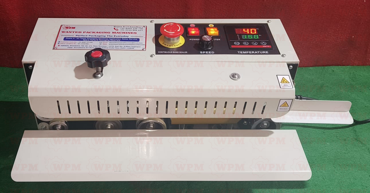 Band sealer WPM400