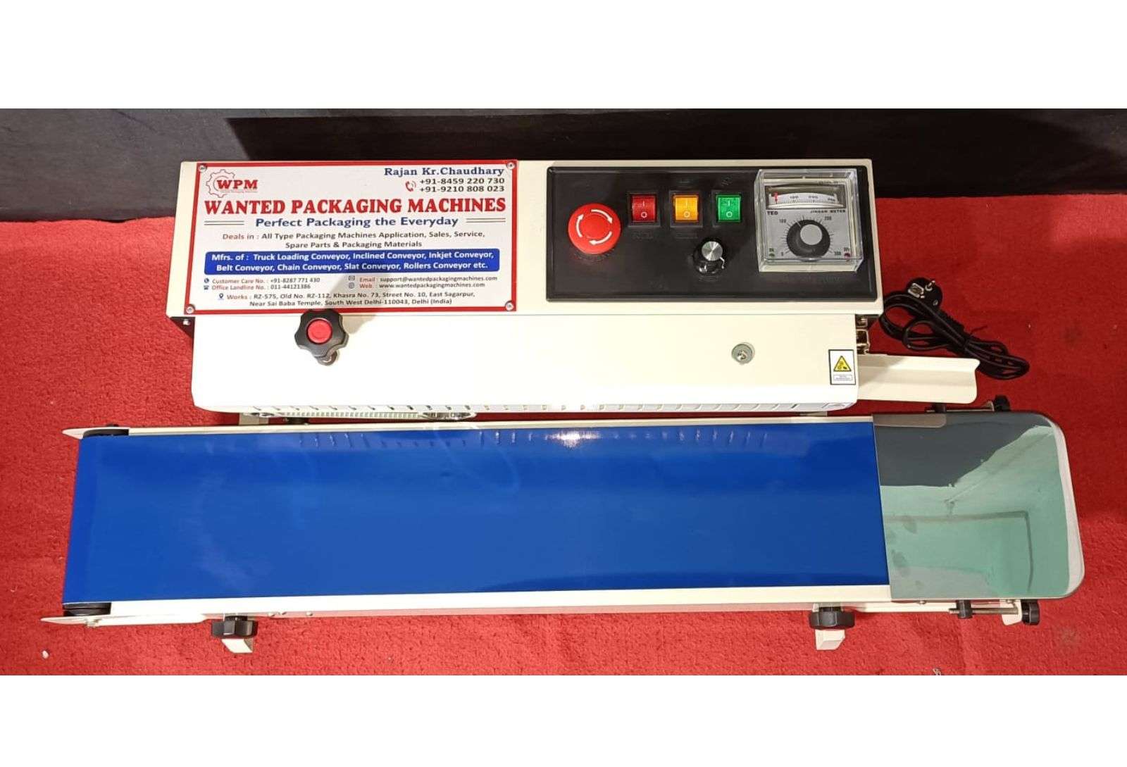 Band sealer FR900