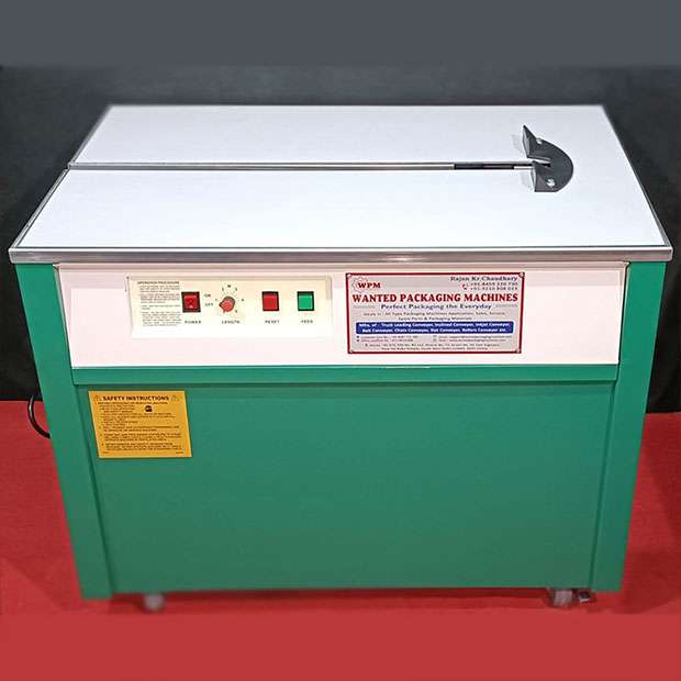 Semi Automatic Strapping Machine